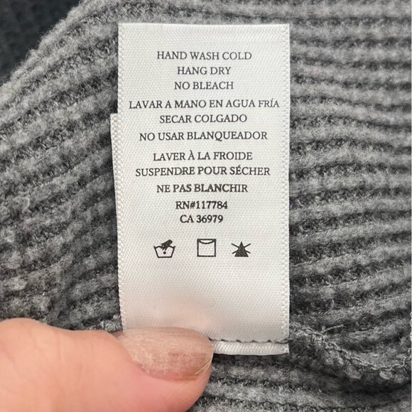 Rails Molly Waffle Knit Pant in Heather Grey XS NWOT - Picture 14 of 15